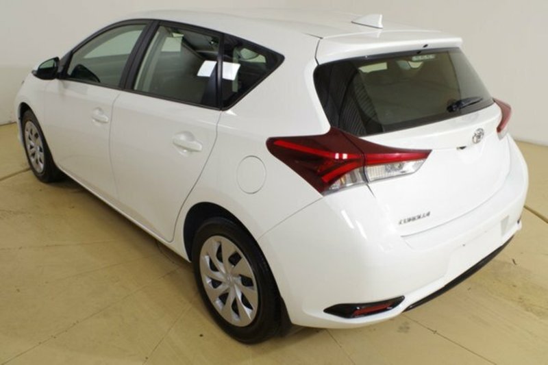 2015 TOYOTA COROLLA ASCENT ZRE182R MY15