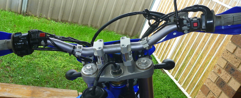 2005 YAMAHA WR 250F T