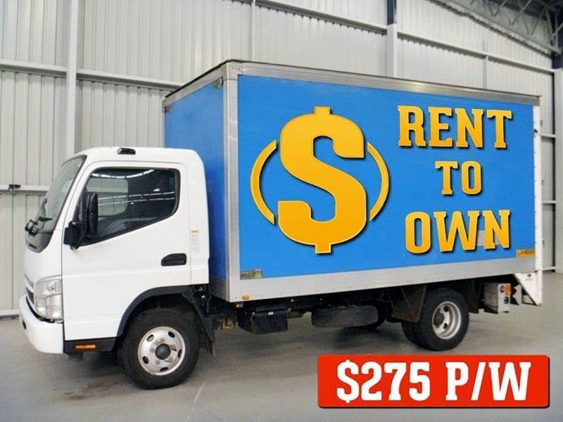 2010 FUSO CANTER PANTECH