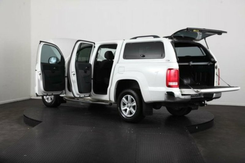 2011 VOLKSWAGEN AMAROK TDI400 HIGHLINE (4x4) 2H