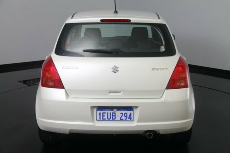 2007 SUZUKI SWIFT EZ
