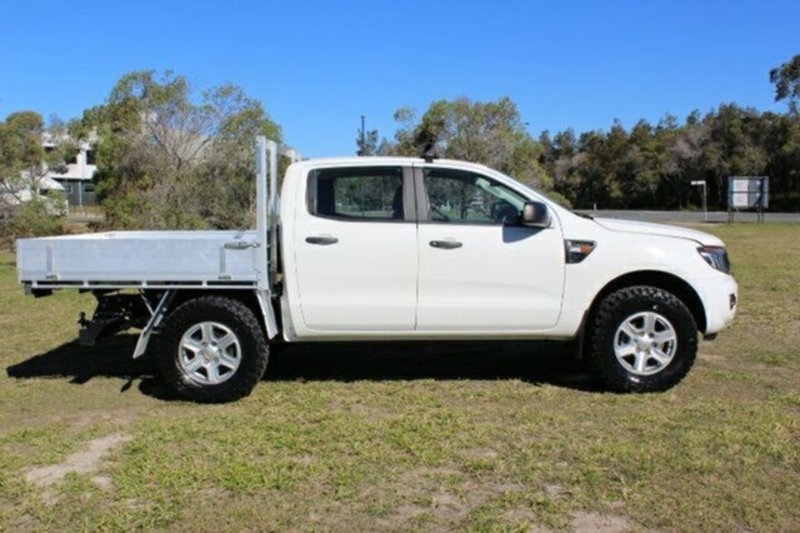2014 FORD RANGER XL 3.2 (4x4) PX