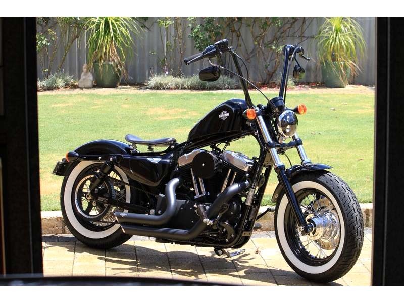 2013 HARLEY-DAVIDSON 1200CC XL1200X FORTY EIGHT MY13