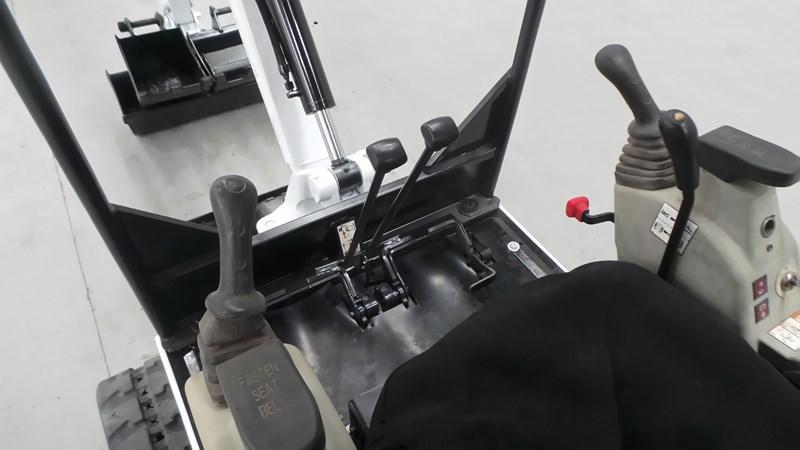 2011 BOBCAT 324M MINI EXCAVATOR