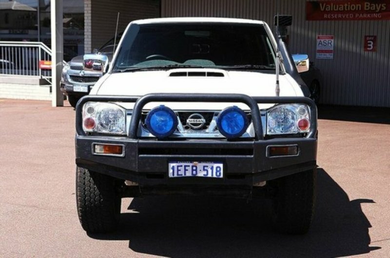 2012 NISSAN NAVARA ST-R SPECIAL EDITION (4x4) D22 SERIES 5