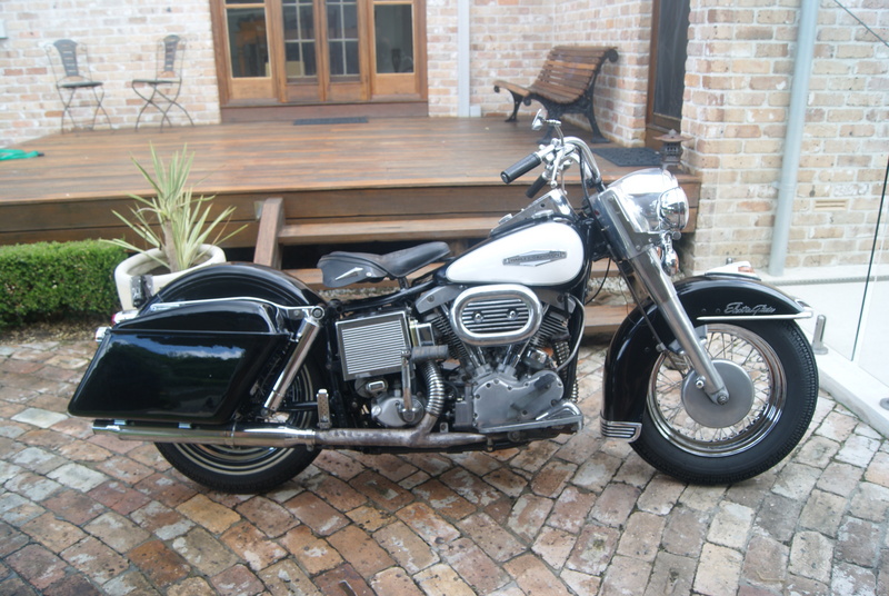 1969 HARLEY-DAVIDSON FLH ELECTRA GLIDE