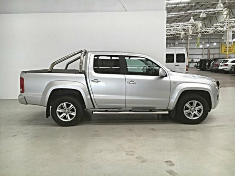 2013 VOLKSWAGEN AMAROK TDI420 4Motion Perm Highline 2H MY14