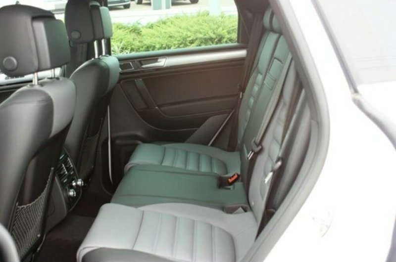 2015 VOLKSWAGEN TOUAREG V8 TDI R-LINE 7P MY15