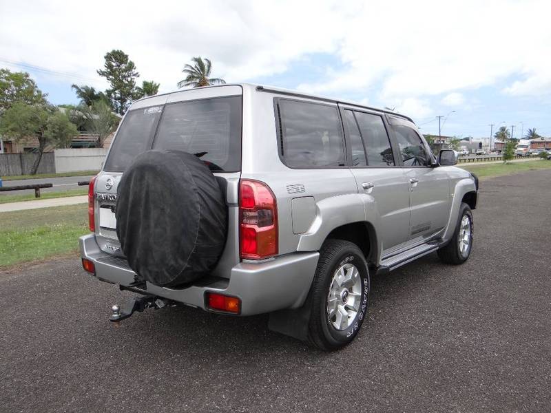 2011 NISSAN PATROL ST (4x4) GU VII