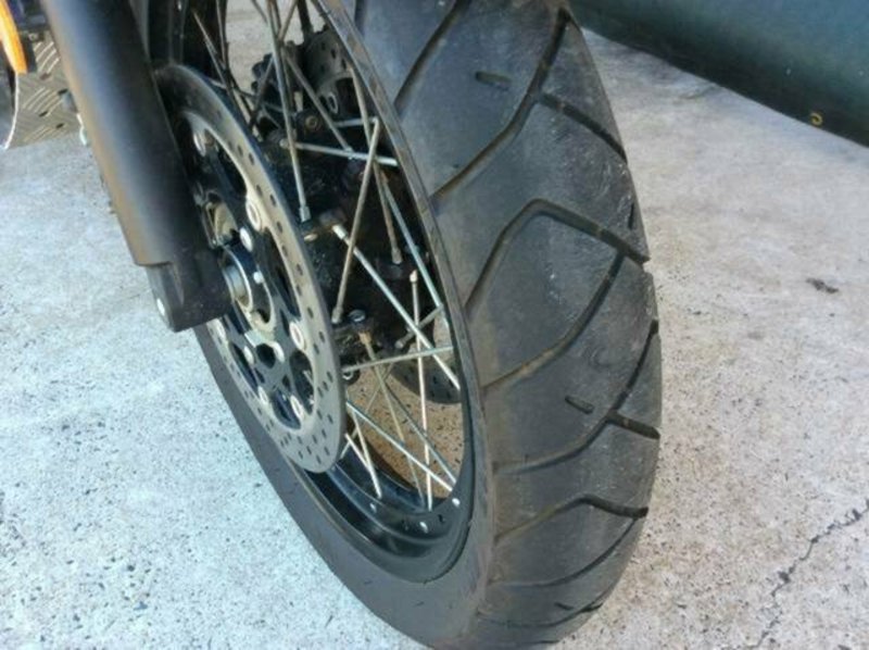 2015 SUZUKI V-STROM 650XT (DL650XA) DUAL PURPOSE