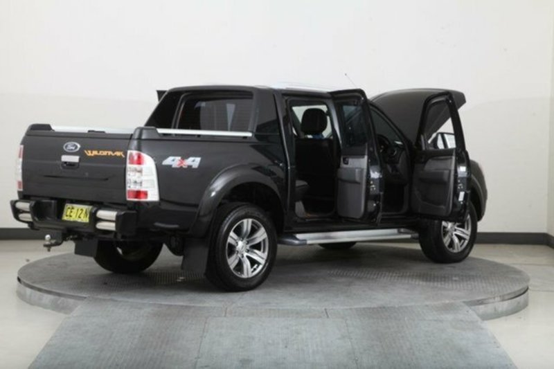 2009 FORD RANGER WILDTRAK (4x4) PK