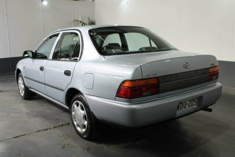 1996 TOYOTA COROLLA CONQUEST AE102R