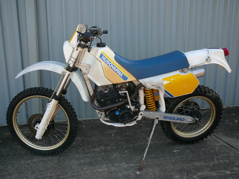 1986 HUSQVARNA 510CC 510TE