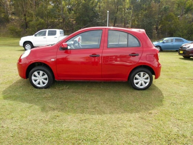 2012 NISSAN MICRA ST K13