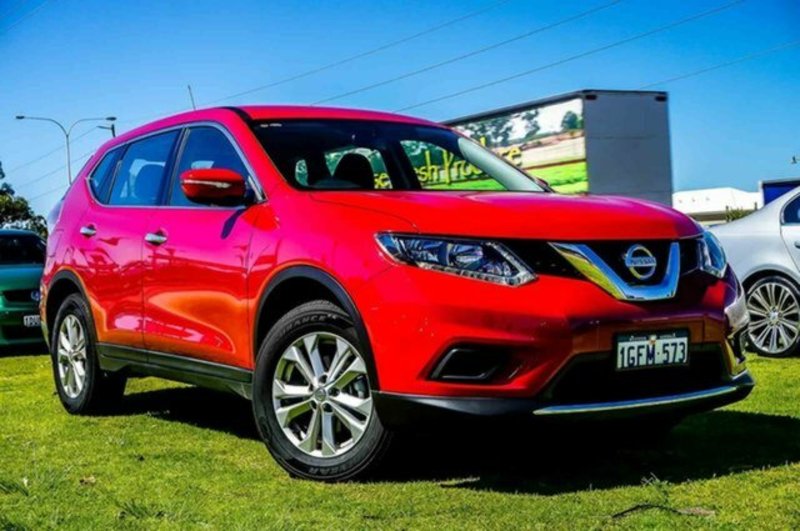 2016 NISSAN X-TRAIL ST (FWD) T32