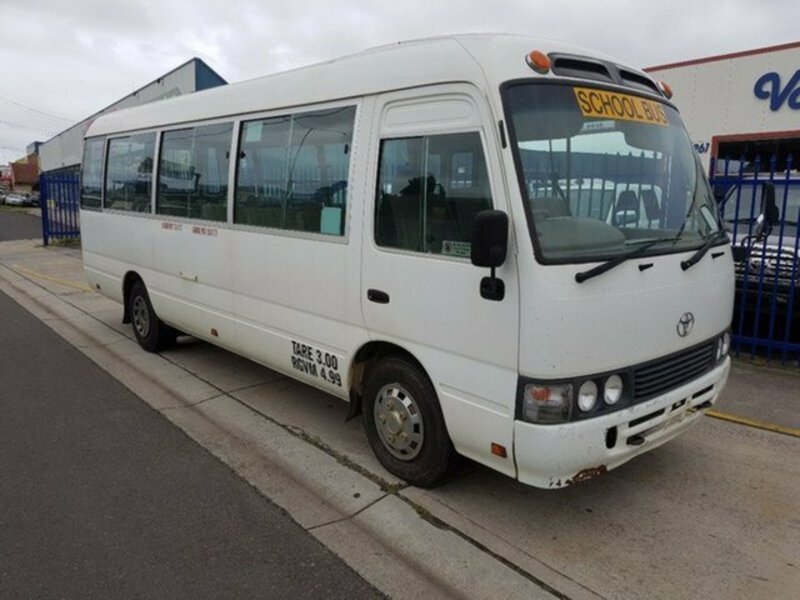 1998 TOYOTA COASTER DELUXE (LWB)