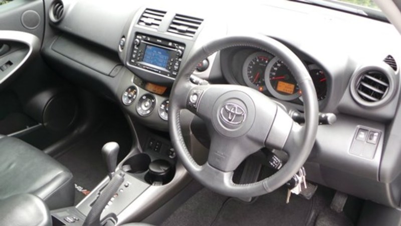 2010 TOYOTA RAV4 CRUISER L ACA33R