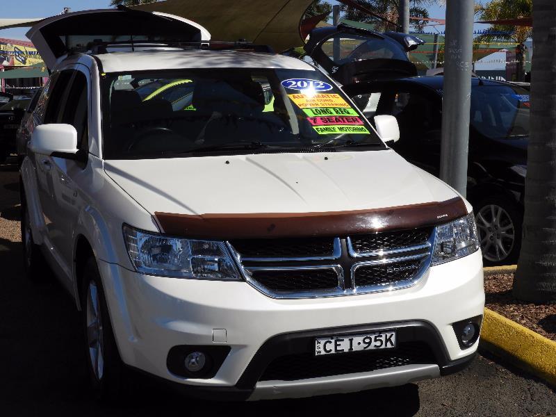 2012 DODGE JOURNEY SXT JC