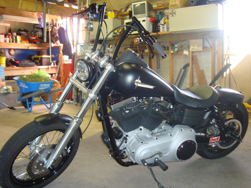 2009 HARLEY-DAVIDSON DYNA STREET BOB FXDB