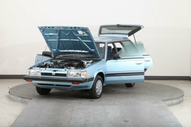1989 SUBARU SPORTSWAGON (4WD)