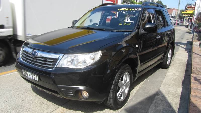 2008 SUBARU FORESTER XS PREMIUM MY09