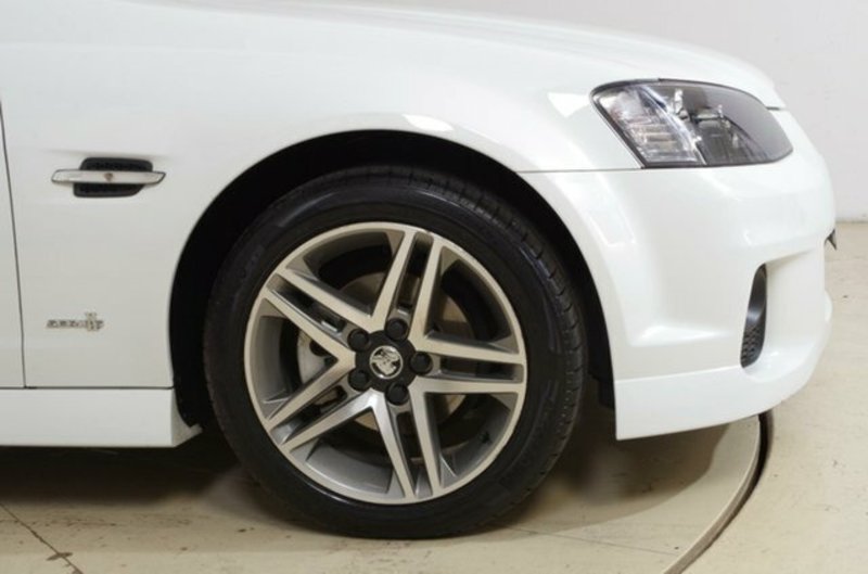 2011 HOLDEN COMMODORE SV6 VE II