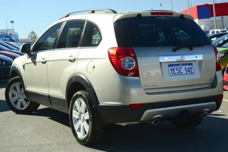 2007 HOLDEN CAPTIVA LX CG MY08