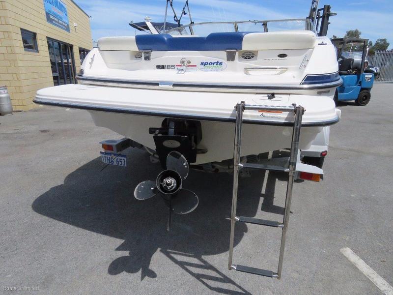 Glastron Gt 185 PLUM BOWRIDER WITH UNDER 80 HOURS OLD!!