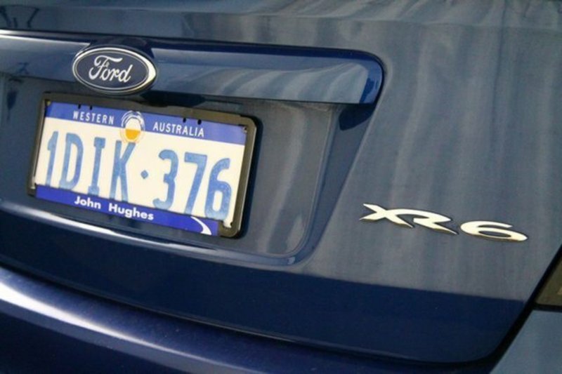 2010 FORD FALCON XR6 FG