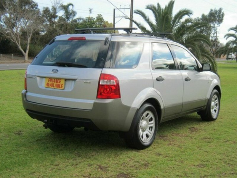 2007 FORD TERRITORY TX (4x4) SY