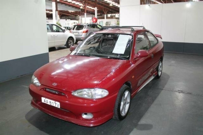 1999 HYUNDAI EXCEL SPORTZ SPRINT