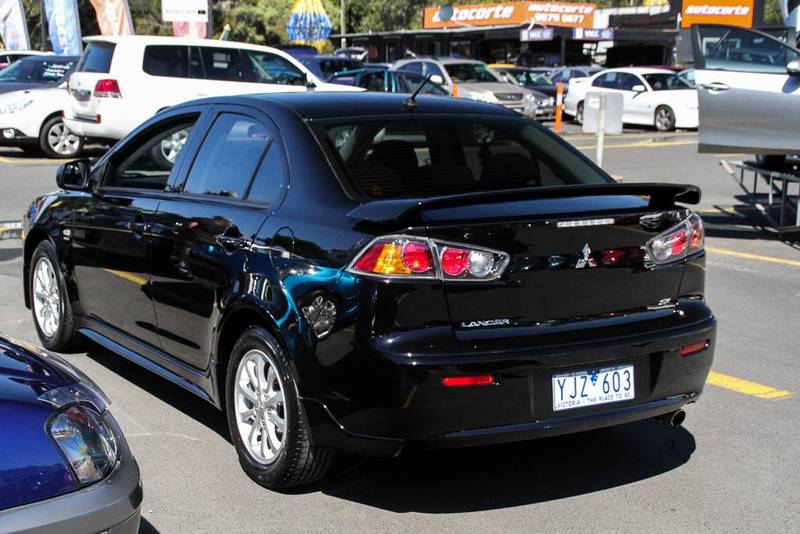 2011 MITSUBISHI LANCER SX CJ MY11