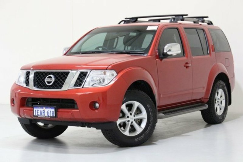 2012 NISSAN PATHFINDER ST-L (4x4) R51 Series 4