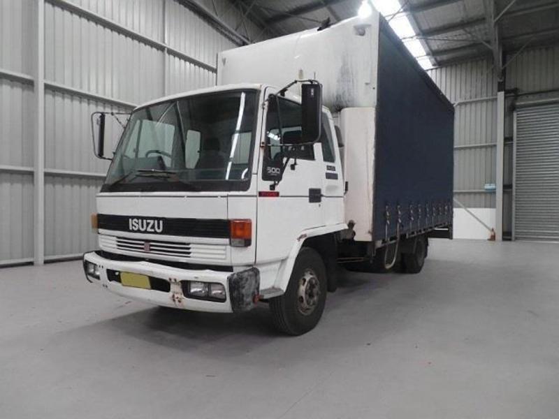 1992 ISUZU FSR500