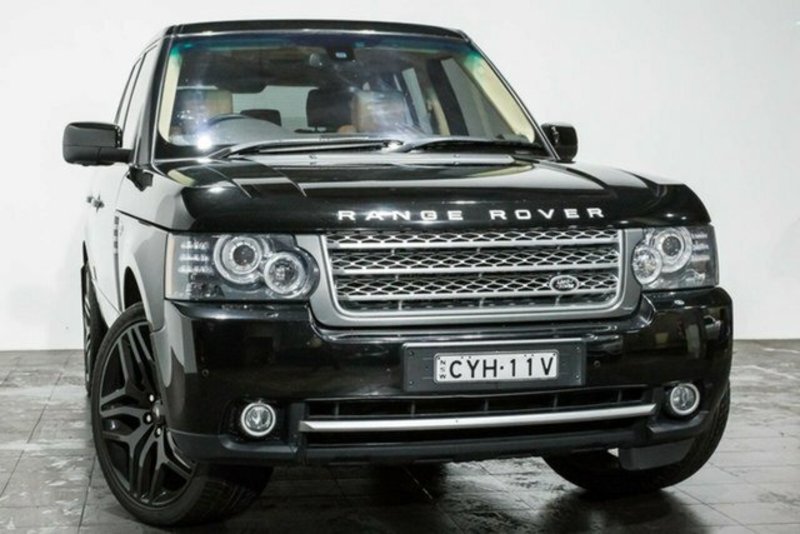2010 RANGE ROVER RANGE ROVER VOGUE AUTOBIOGRAPHY SC 5.0 V8 MY10