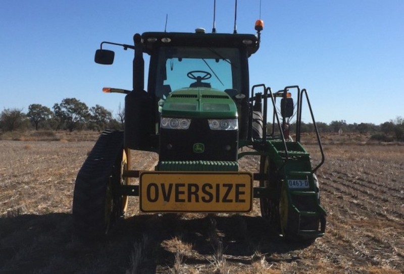 JOHN DEERE 8360RT Tractor