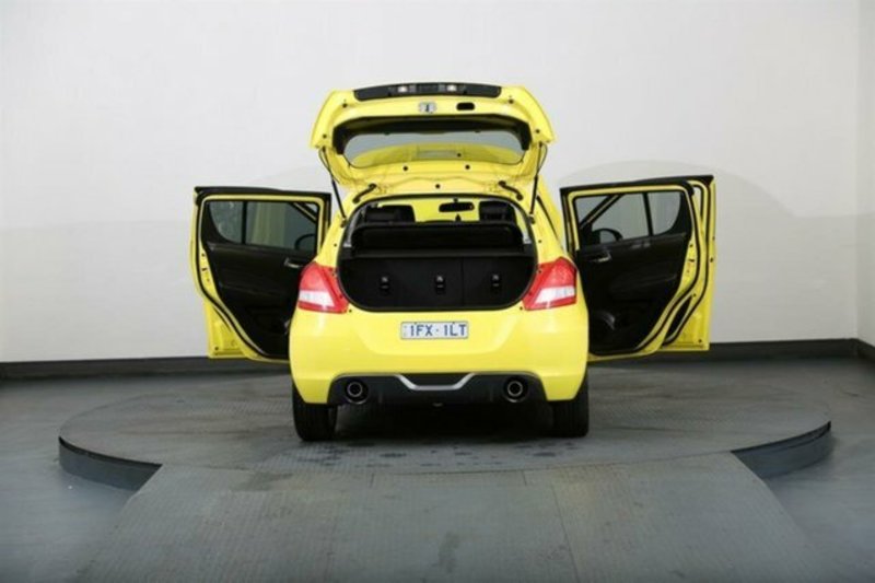 2015 SUZUKI SWIFT SPORT FZ MY14