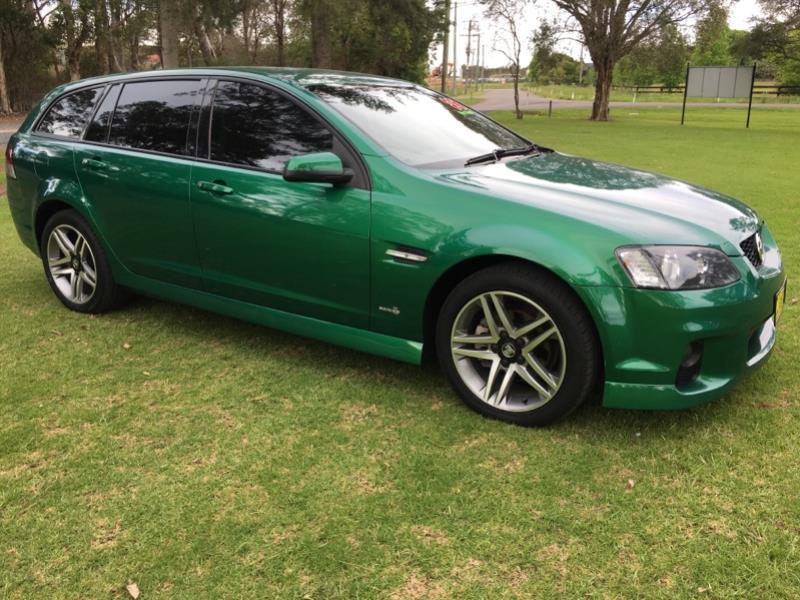 2010 HOLDEN COMMODORE SV6 VE II