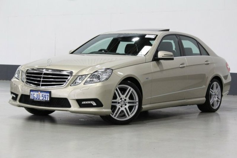 2011 MERCEDES-BENZ E250 CDI AVANTGARDE 212 MY11