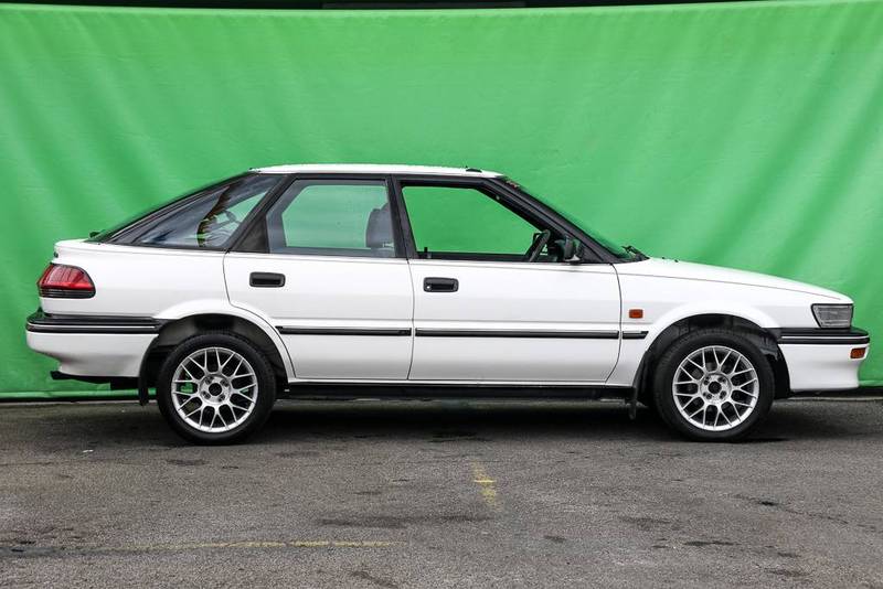 1993 TOYOTA COROLLA CSi SECA AE94