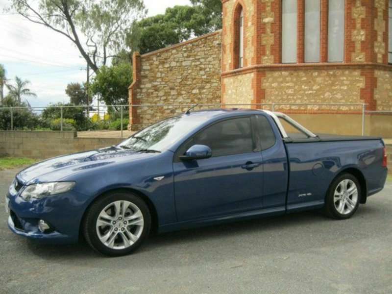 2008 FORD FALCON XR6T FG
