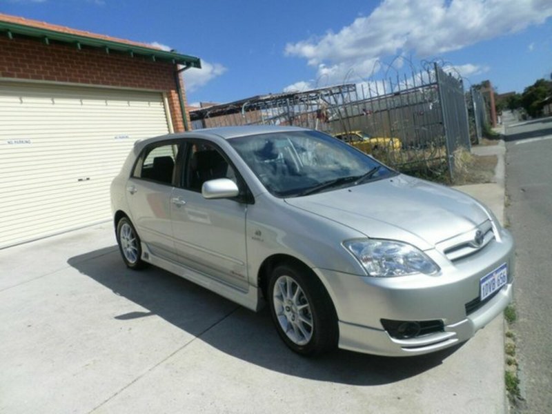 2005 TOYOTA COROLLA SPORTIVO ZZE123R