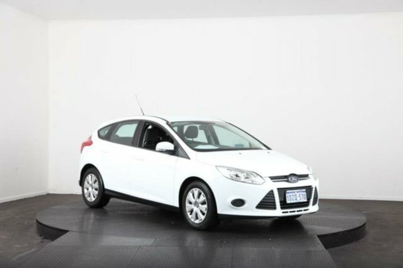 2012 FORD FOCUS AMBIENTE LW MK2