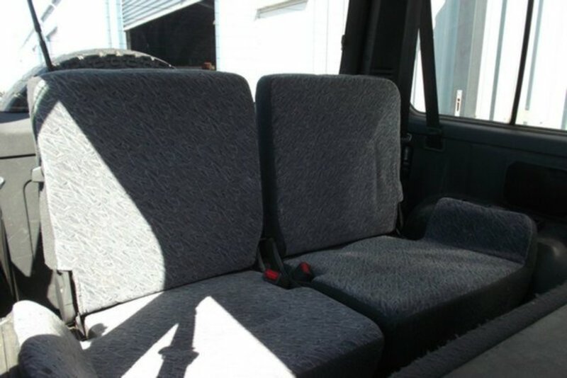 1999 MITSUBISHI PAJERO GLX ESCAPE (4x4) NL