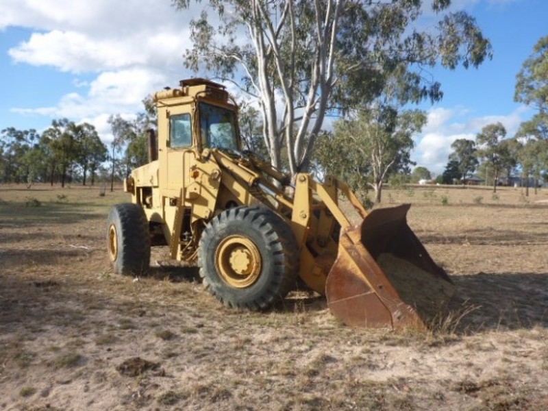 KOMATSU Komatsu W120-2 Loader Loader