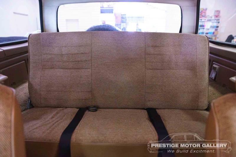 1986 FORD BRONCO (4x4)
