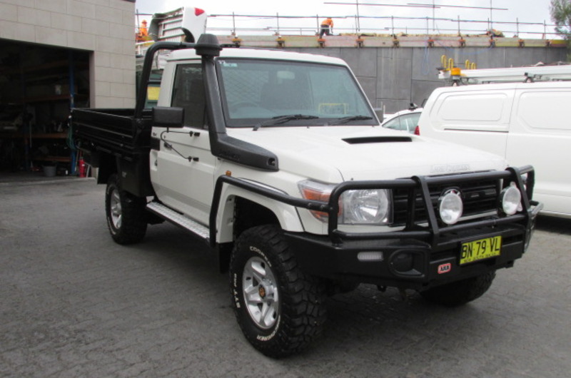 2011 TOYOTA LANDCRUISER GX (4x4) VDJ79R 09 UPGRADE