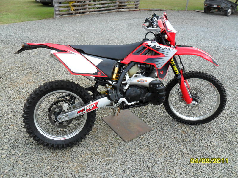 2007 GAS GAS EC 300