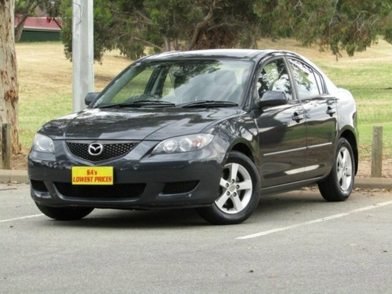 2006 MAZDA MAZDA3 MAXX BK