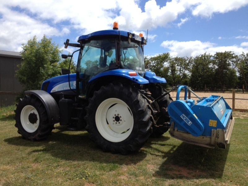 New Holland TS115A Plus 4WD